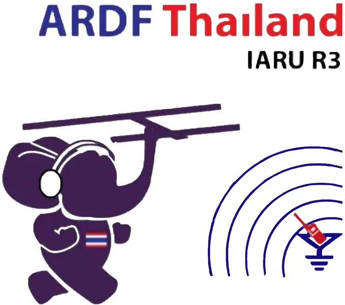 โลโก้ ARDF Thailand IARU Region 3