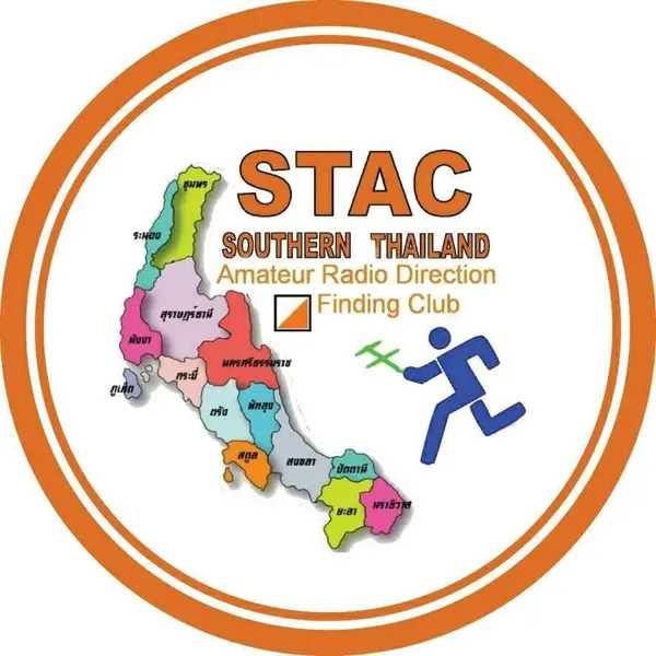 โลโก้ Southern Thailand Amateur Radio Direction Finding Club