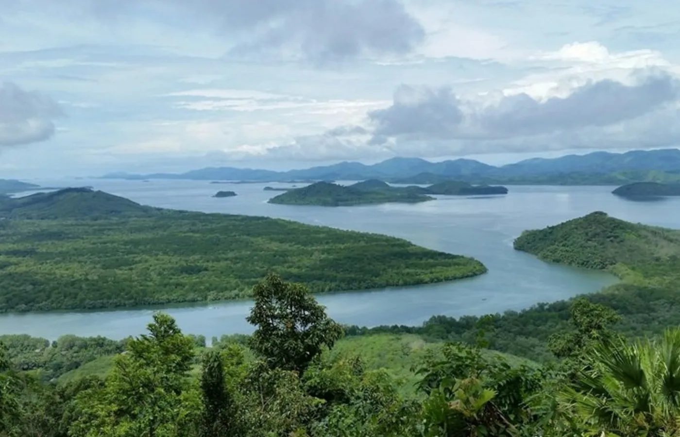 ภาพสถานที่จริง อุทยานแห่งชาติลำน้ำกระบุรี TH-0058