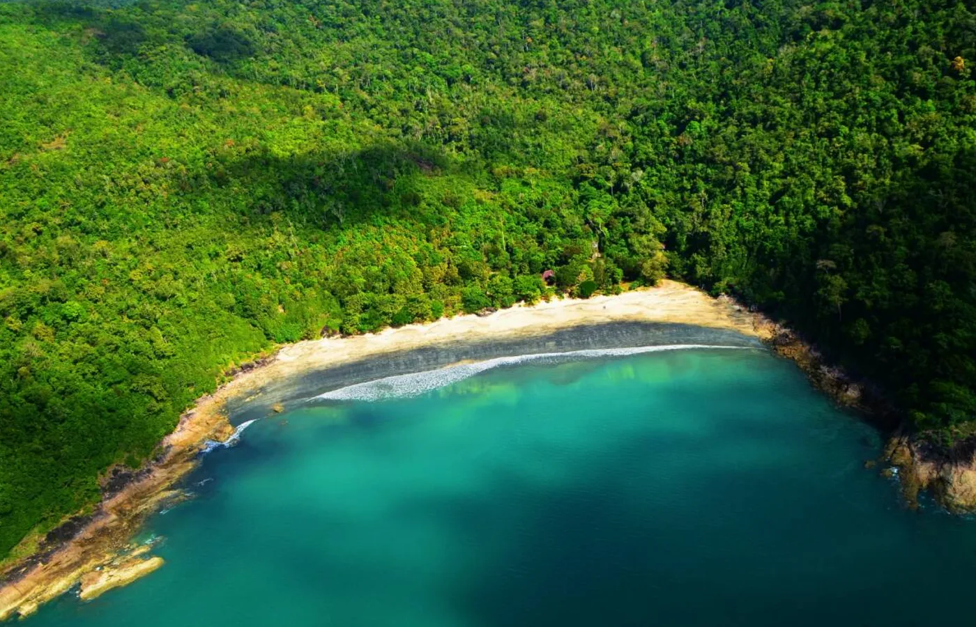 ภาพสถานที่จริง อุทยานแห่งชาติหมู่เกาะระนอง TH-0078