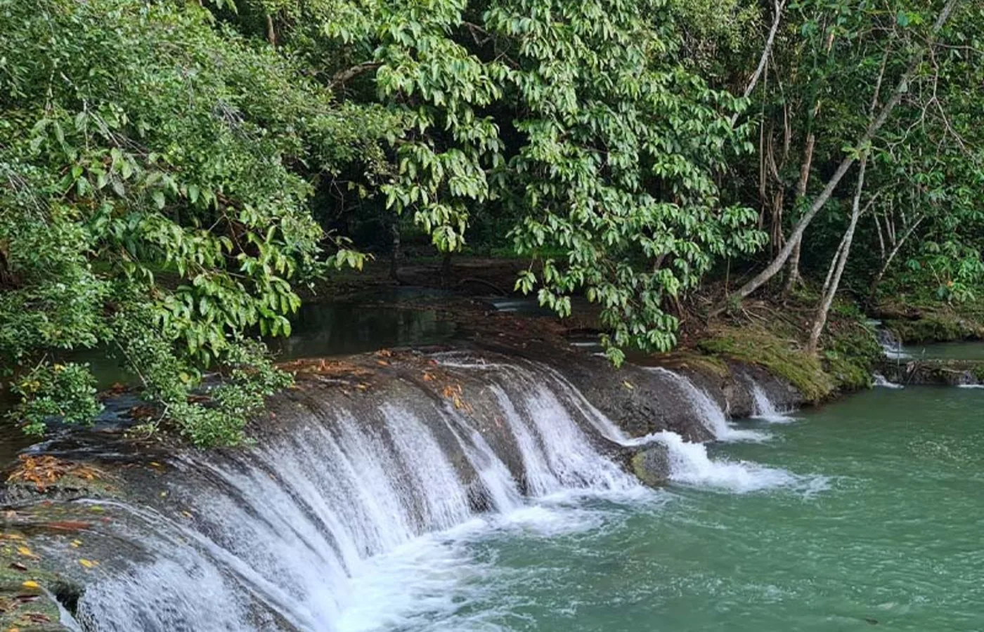 ภาพสถานที่จริง วนอุทยานน้ำตกกะเปาะ TH-0272