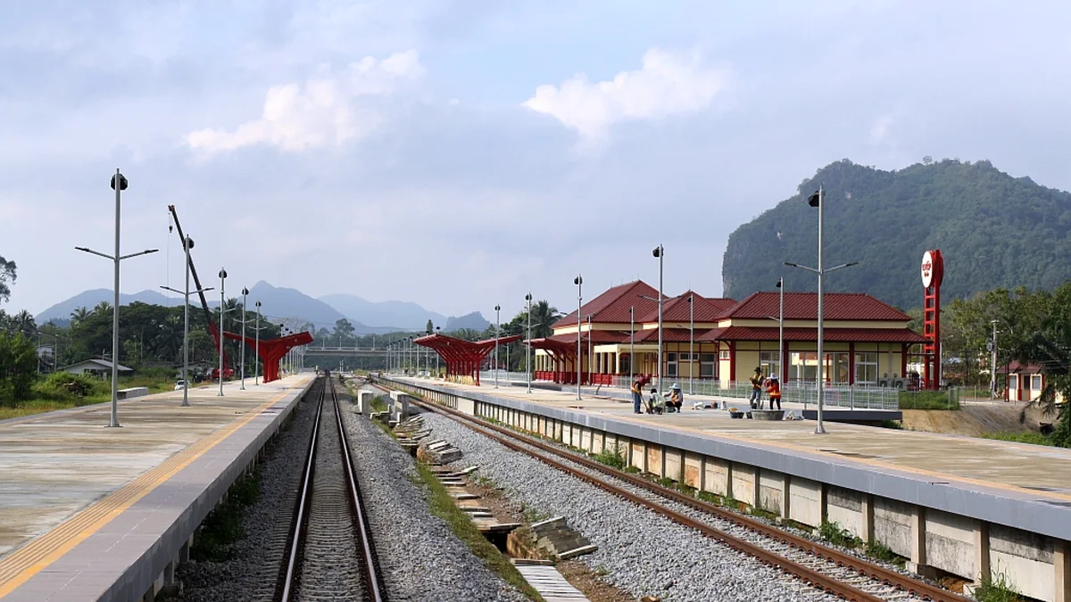 สถานีรถไฟปะทิว จังหวัดชุมพร